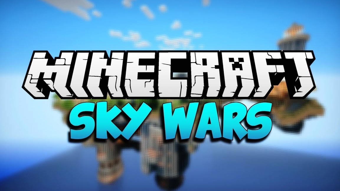 sky wars в Майнкрафте часть 2 смотреть онлайн