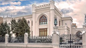 Особняк Морозовых. Москва. Подсосенский пер, д.21 / Дом приёмов МИД.