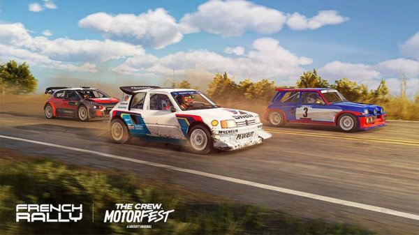 THE CREW MOTORFEST - FRENCH RALLY – ПРОХОЖДЕНИЕ