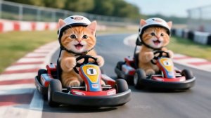 Котики и машинки