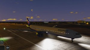 полет в PROJECT FLIGHT аэрофлот BOEING 777-300ER