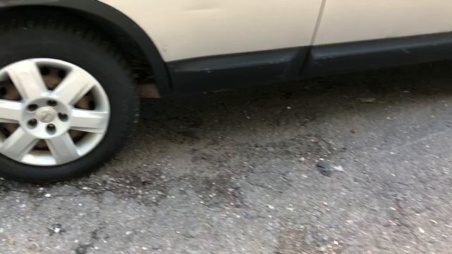 Nissan Qashqai, 2008 смотреть онлайн