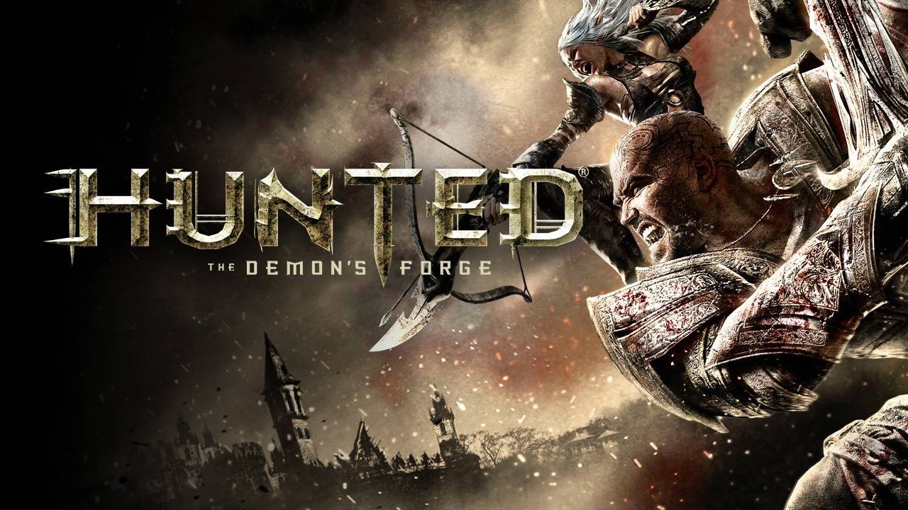 Hunted: The Demon's Forge - Лысый гигачад и эльфийская Чикуля (концовка) смотреть онлайн