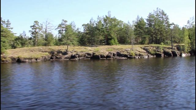 Круиз на Лебедином озере в Питер. Подходим к Валаамскому Спасо-Преображенскому монастырю! смотреть онлайн