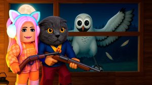 НАШЛИ СЕКРЕТНЫЙ СУНДУК НО ТАМ ТАКОЕ В 99 НОЧЕЙ В РОБЛОКС! Roblox 99 Nights in the Forest