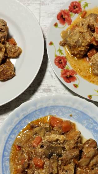 Мясо с грибами - 3 способа - в горшочках, рукаве и сковородке🍖🍄😋Какой проще, нежней и сочней?