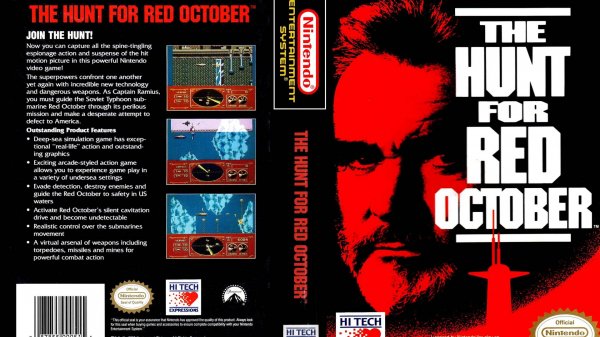 The Hunt of Red October (NES)