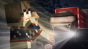 ПРОПАЖА НА ТРАССЕ М4 ДОН- Страшилки Minecraft