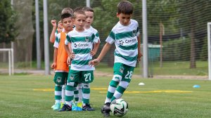 Тренировка самых юных «быков»