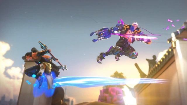Overwatch 2 - Official Wuyang Gameplay Trailer смотреть онлайн