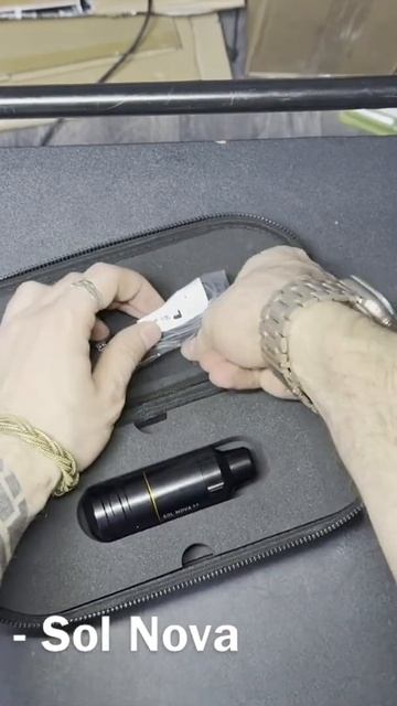 Распаковка Сheyenne Hawk - Sol Nova. Пунктир тату