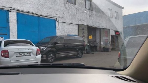 проезд до мастерской NXMotors.