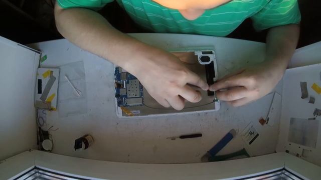 Планшет BQ-1045G ORION Замена дисплея и сенсора смотреть онлайн