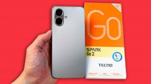 TECNO SPARK GO 2 - САМЫЙ ПРОСТОЙ И ДОСТУПНЫЙ!
