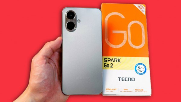 TECNO SPARK GO 2 - САМЫЙ ПРОСТОЙ И ДОСТУПНЫЙ!