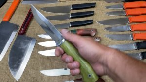 Ножи по наличию! Выставка рабочих ножей!