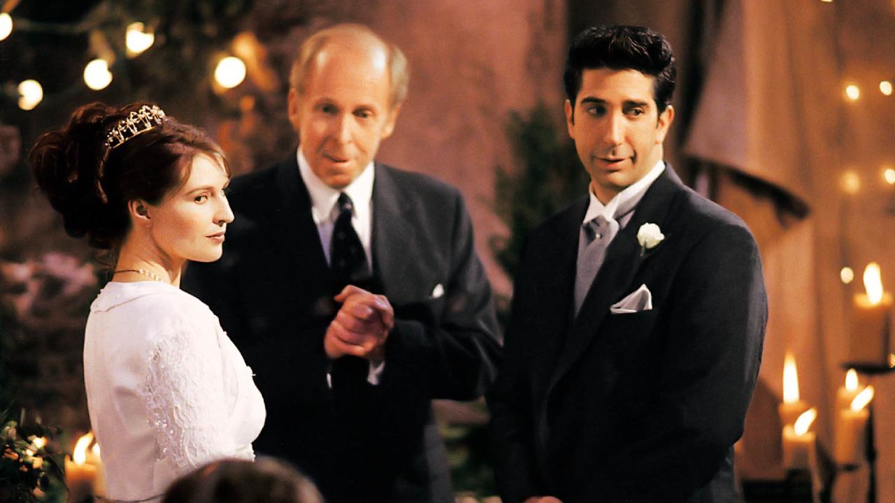 Друзья / Friends – 4 сезон 24 серия Свадьба Росса и Эмили смотреть онлайн