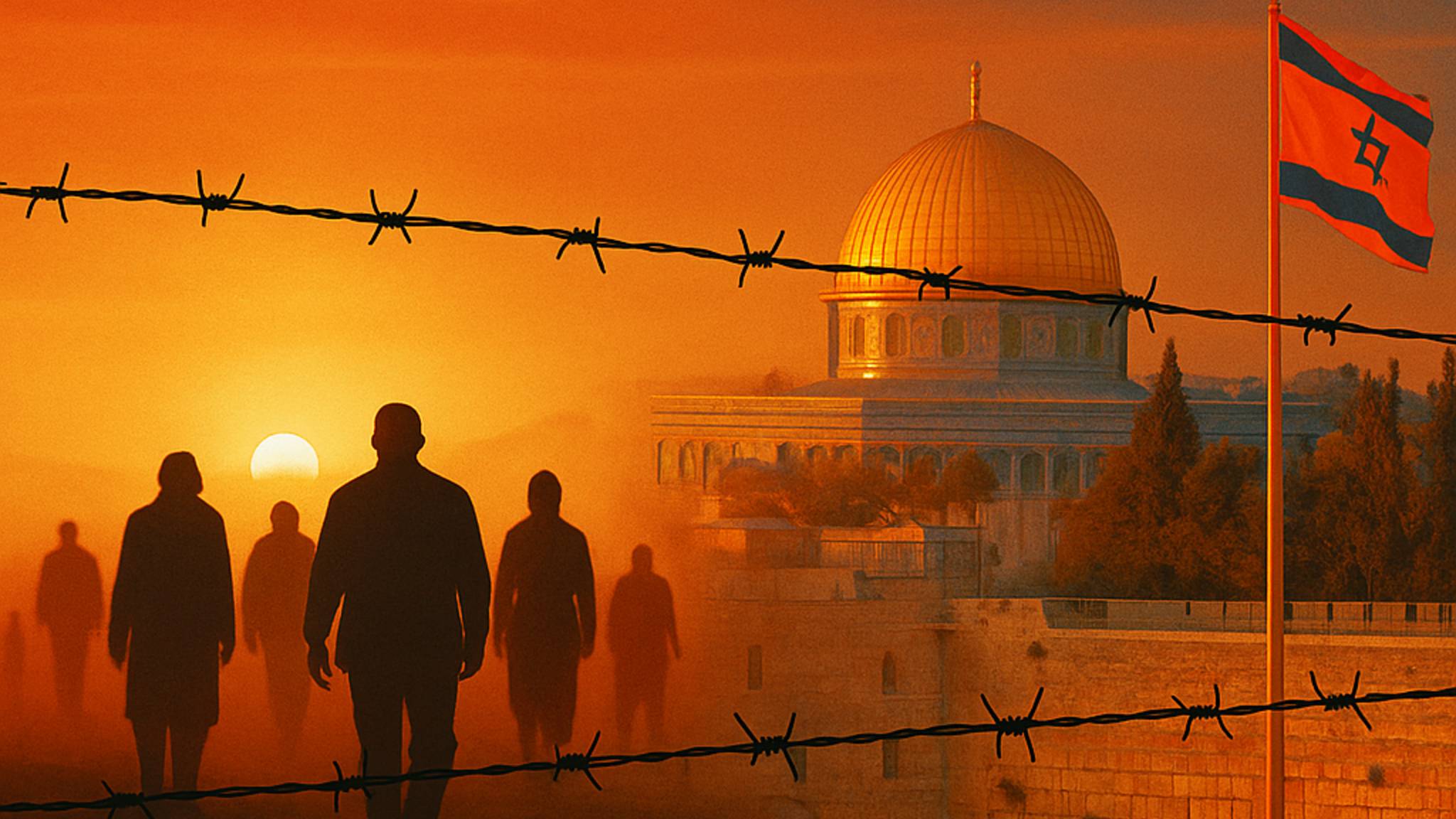 Евреи и не евреи, Израильтяне! Бегите из страны!