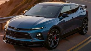 Chevrolet Camaro 2026 вернется на рынок в качестве кроссовера: первые подробности о характеристиках