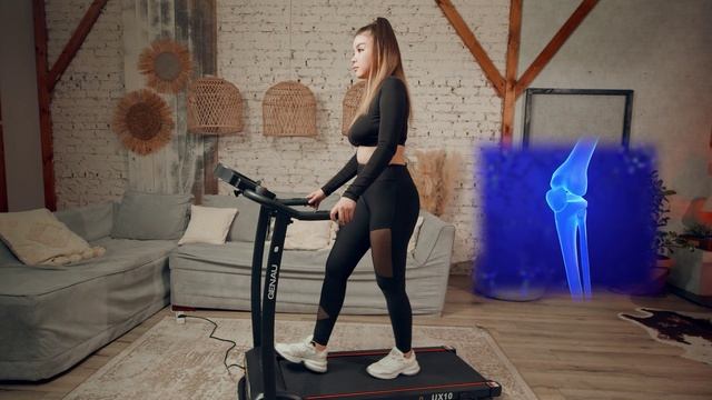 Беговая дорожка Genau UX10 смотреть онлайн