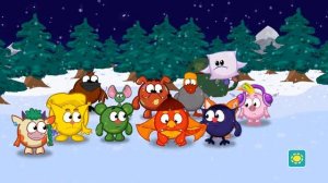 Сластёны новогодний полет 14 серия 2015