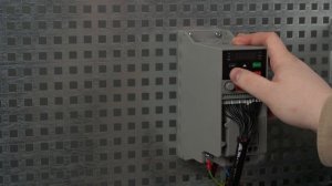 Настройка аналогового входа преобразователя частоты VEDA VFD серии VF-51 Micro Drive