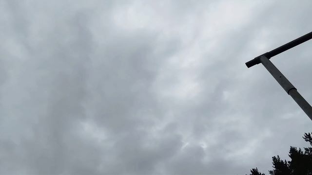 Движение фронтальных облаков высотной ложбины, связанной с атлантическим циклоном 4 К ускоренный смотреть онлайн