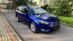 Ford Focus III Рестайлинг, 1.5 АТ, 108 000км,  в комплектации Titanium