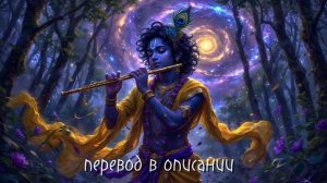 Баджан. Чарующая Флейта. Krishna. (перевод в описании)