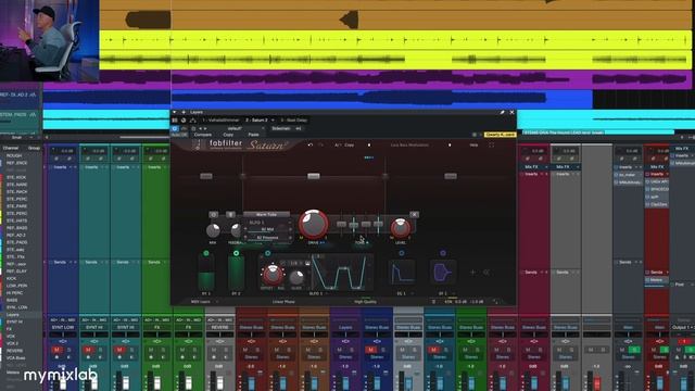 Modulate your Bass with Fabfilter Saturn смотреть онлайн