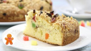 Праздничный пирог на сметане