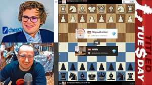 Камон БУЛЧОНОК!!! Магнус Карлсен - Вячеслав Витик 12.08.2025