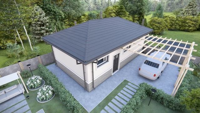 Проект гаража - П291