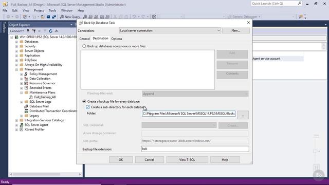 5.03. Demo- Backup Compression and Maintenance Plan смотреть онлайн