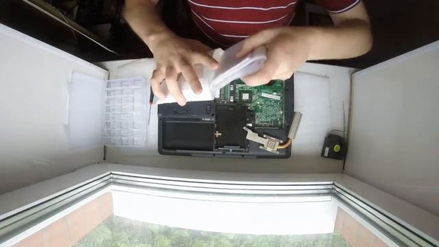 Acer Extensa 5230E (MS2231) Разборка Ноутбука Чистка и Замена Термопасты