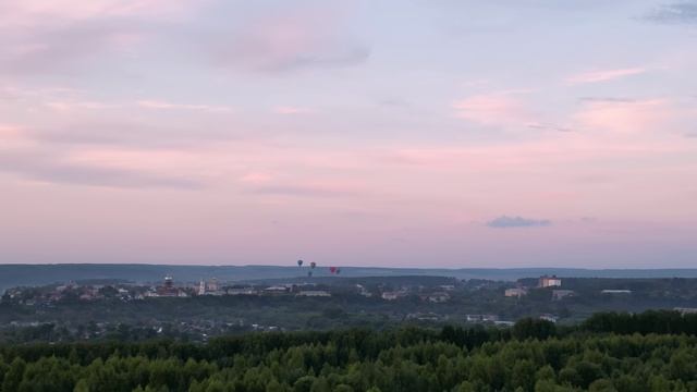 Пермский край. Timelaps&Hyperlaps