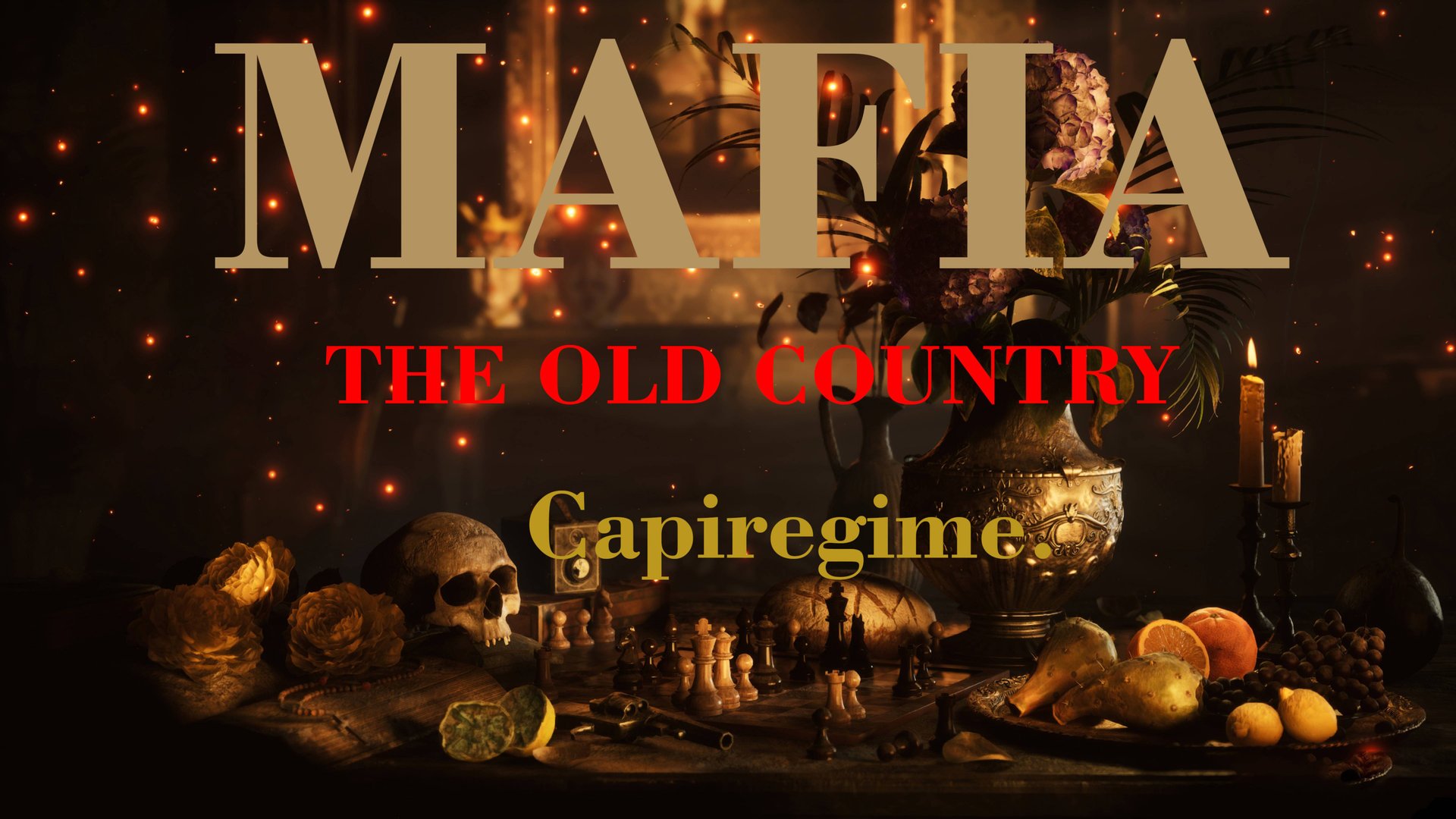 #Прохождение #Mafia_The_Old_Country. Глава 13 — «Капореджиме» (Capiregime). 4К60.