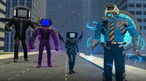 НОВЫЙ КАМЕРАМЭН CH4D VS ТВ ВУМЕН И ДРУГИХ АГЕНТОВ. СКИБИДИ ТУАЛЕТЫ В ГАРРИС МОДЕ