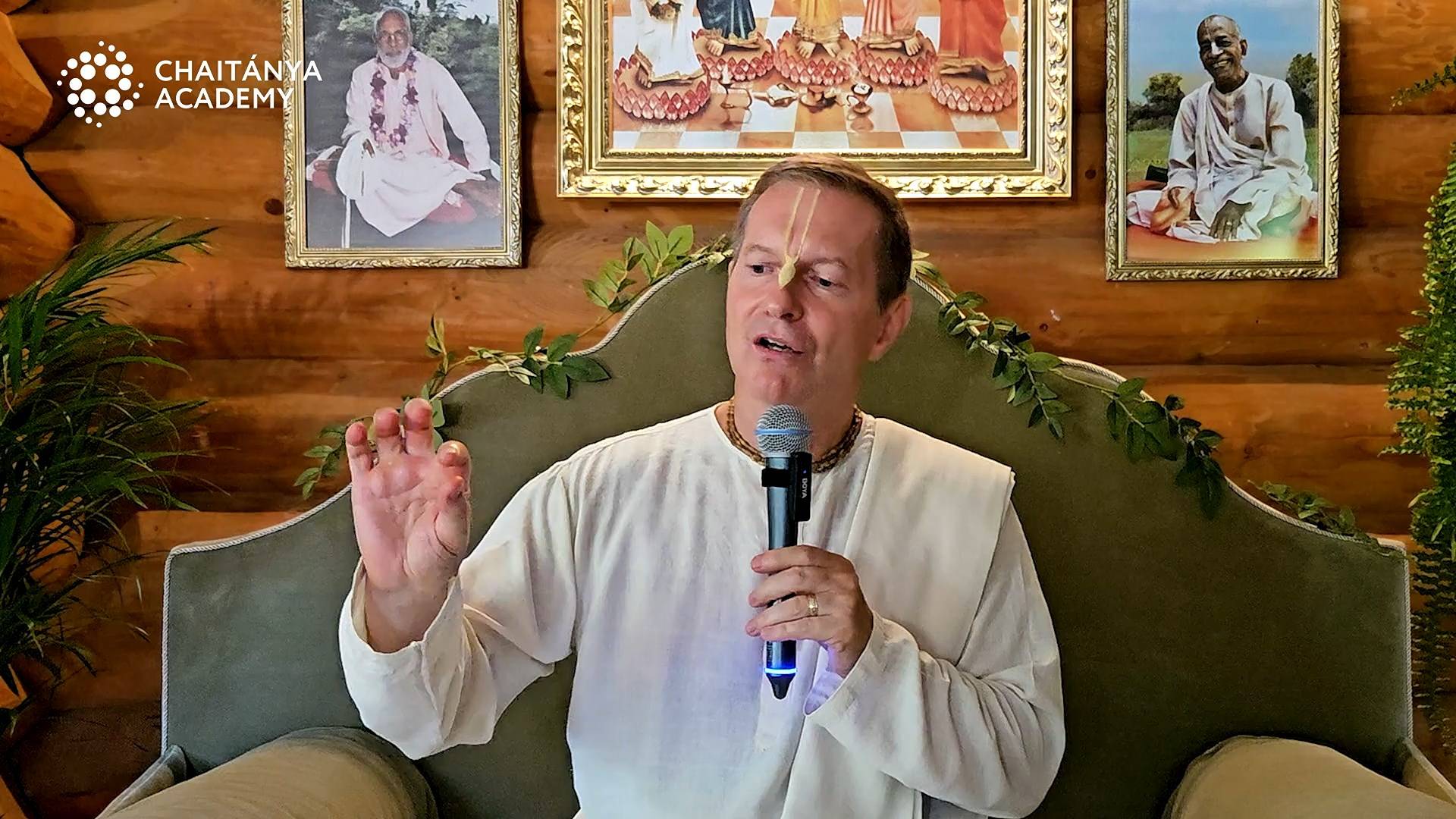 Q&A: Шри Кришна-карнамрита Билвамангала Тхакура - 2025-08-03 - Шри Прем Прайоджан