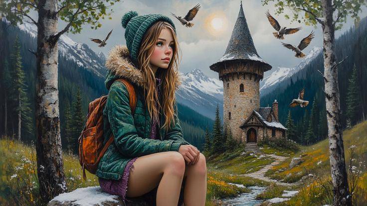 Альбом Мавис и летучие обезьяны 5 (161)