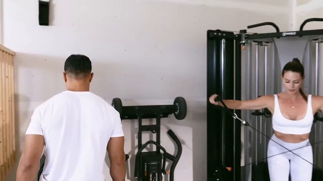 Многофункциональный силовой комплекс Torque F9. Упражнения. смотреть онлайн