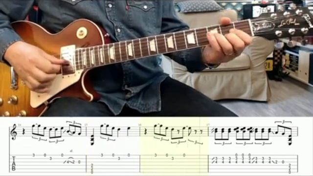 The Doors Inspired Blues in E(guitar cover,tab,backing track) смотреть онлайн