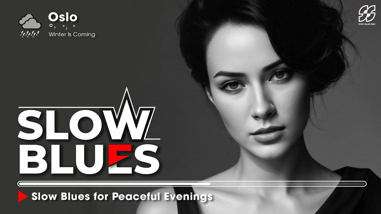 Медленные блюзовые баллады 🎧 Блюзовая музыка 2025 года 🎧 Медленный блюз для спокойных вечеров смотреть онлайн