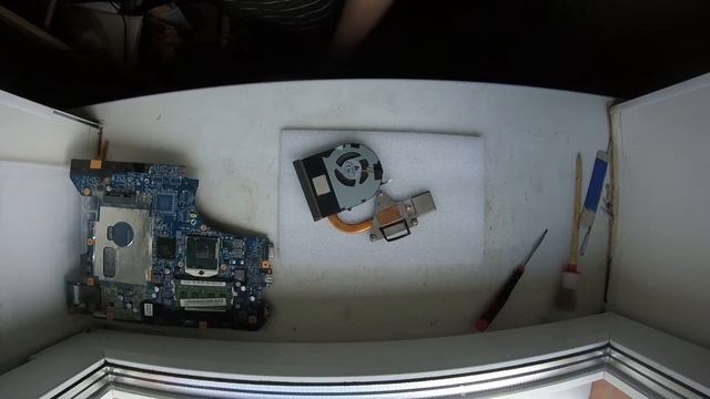 Ноутбук Lenovo B570E 20173 Разборка и чистка смотреть онлайн