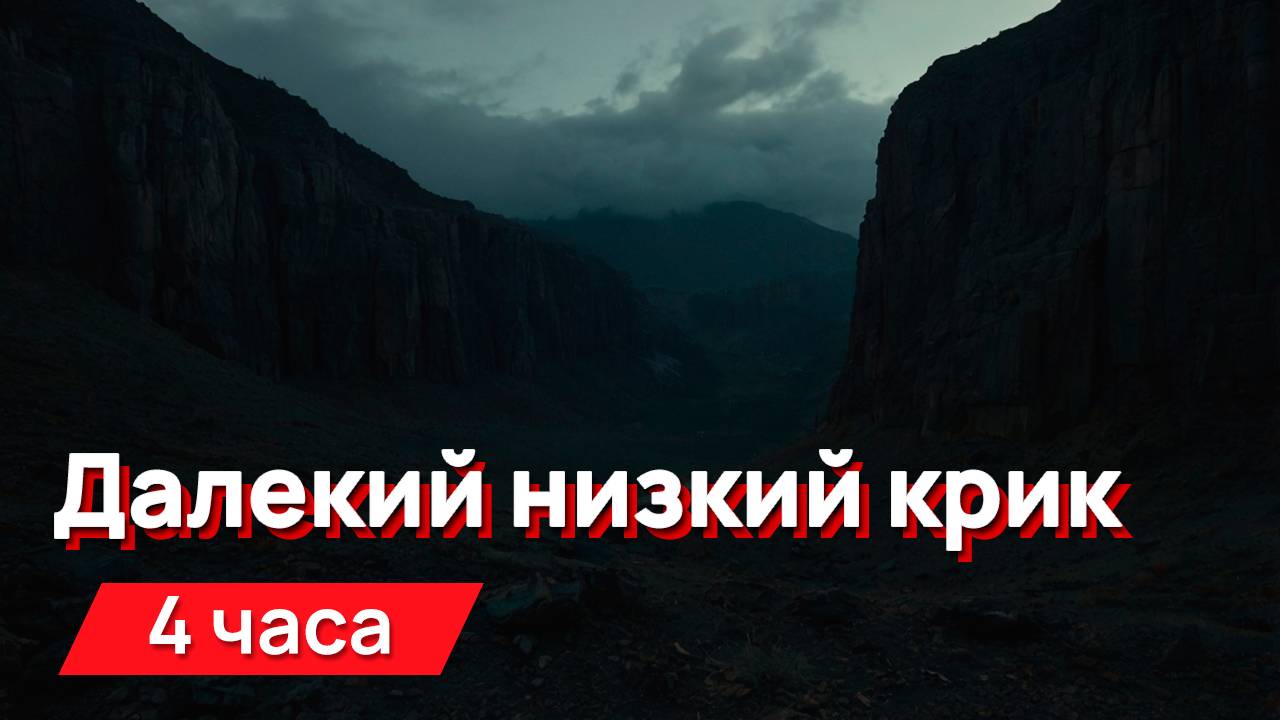Звуки для соседей - далекий низкий крик смотреть онлайн