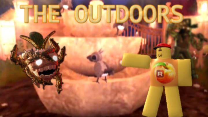 Играем в OUTDOORS! (Doors)