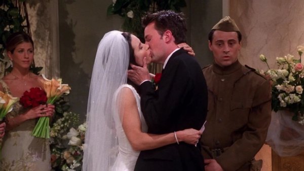 Друзья / Friends – 7 сезон 24 серия Свадьба Чендлера и Моники