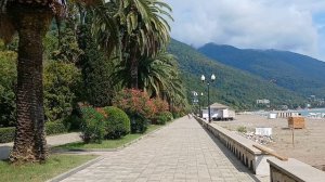 Старая Гагра#Парк#Набережная