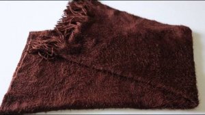 Моя новая идея из старого шарфа. Не понимаю, почему все так не делают