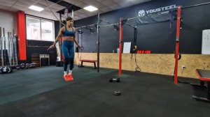 Оганян Ольга.Народные игры ГТО 3 сезон. Продвинутые 35+. 7,41